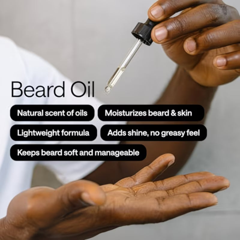 8-Piece Beard Grooming & Care Kit "Tame the winter beast"