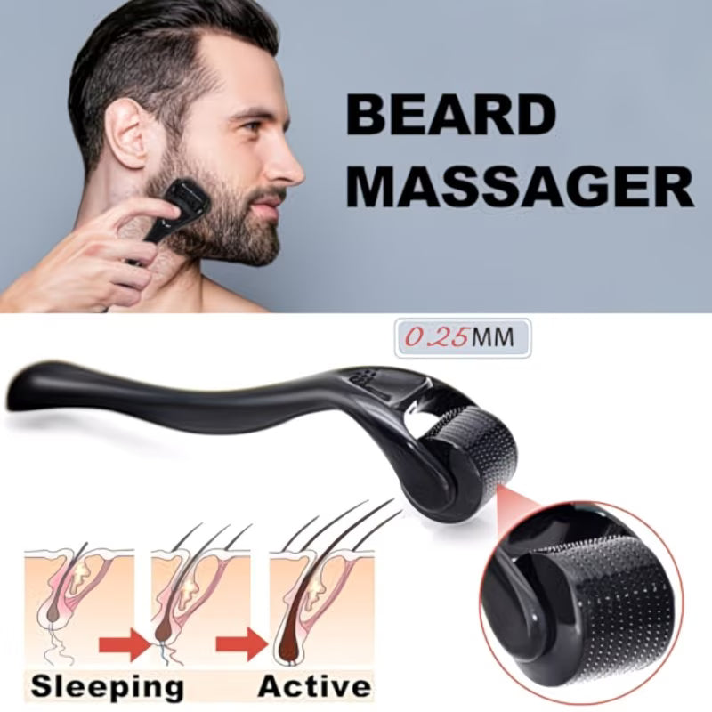 8-Piece Beard Grooming & Care Kit "Tame the winter beast"