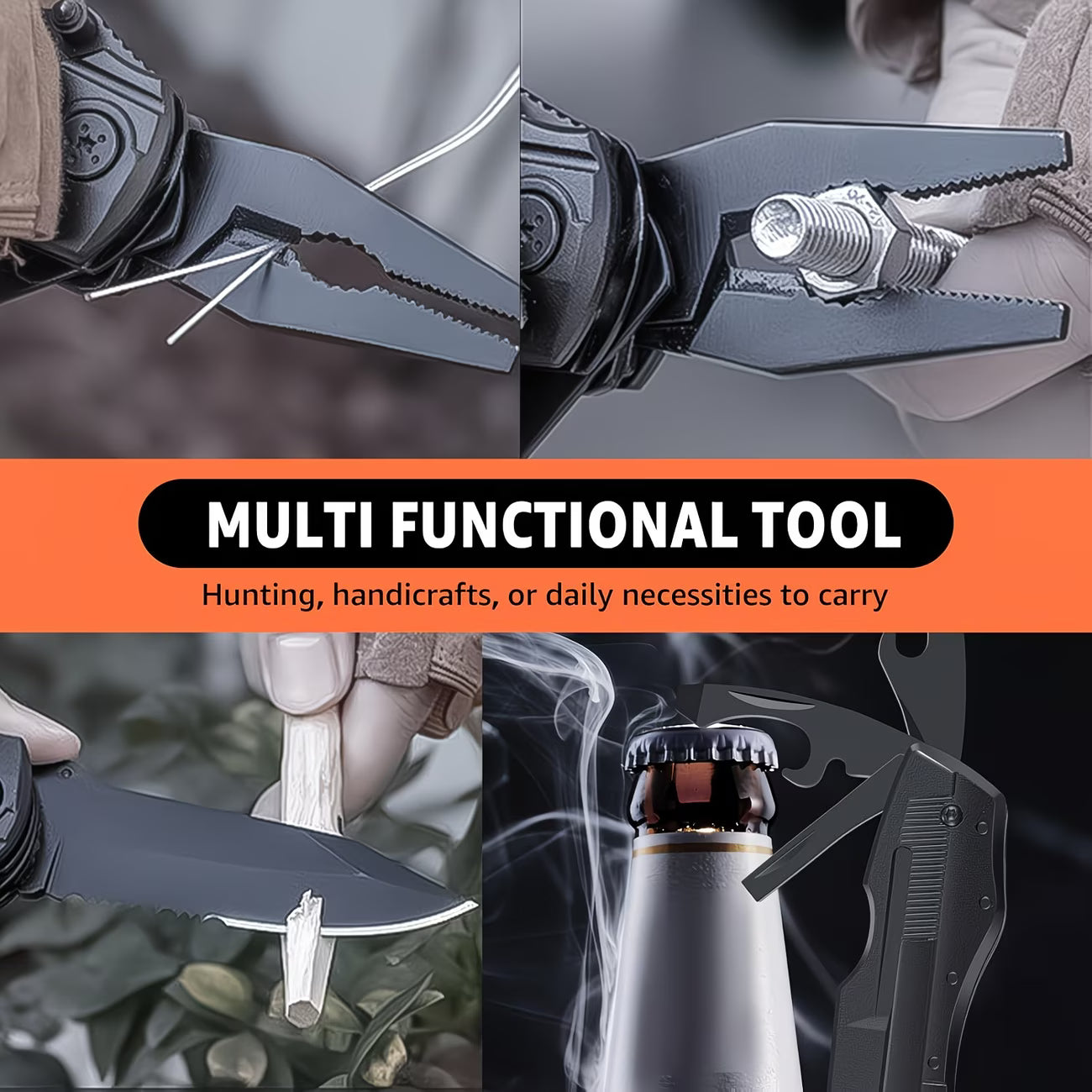 20-in-1 Multifunctional Pocket Knife "If you just had that tool"