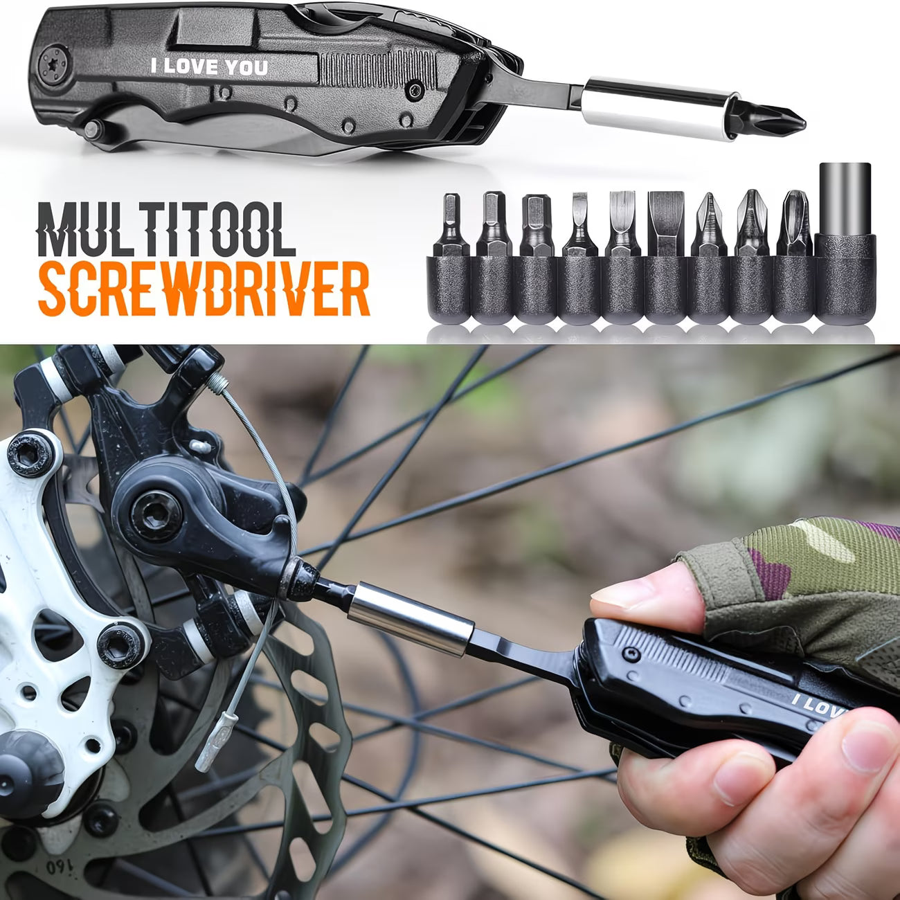 20-in-1 Multifunctional Pocket Knife "If you just had that tool"