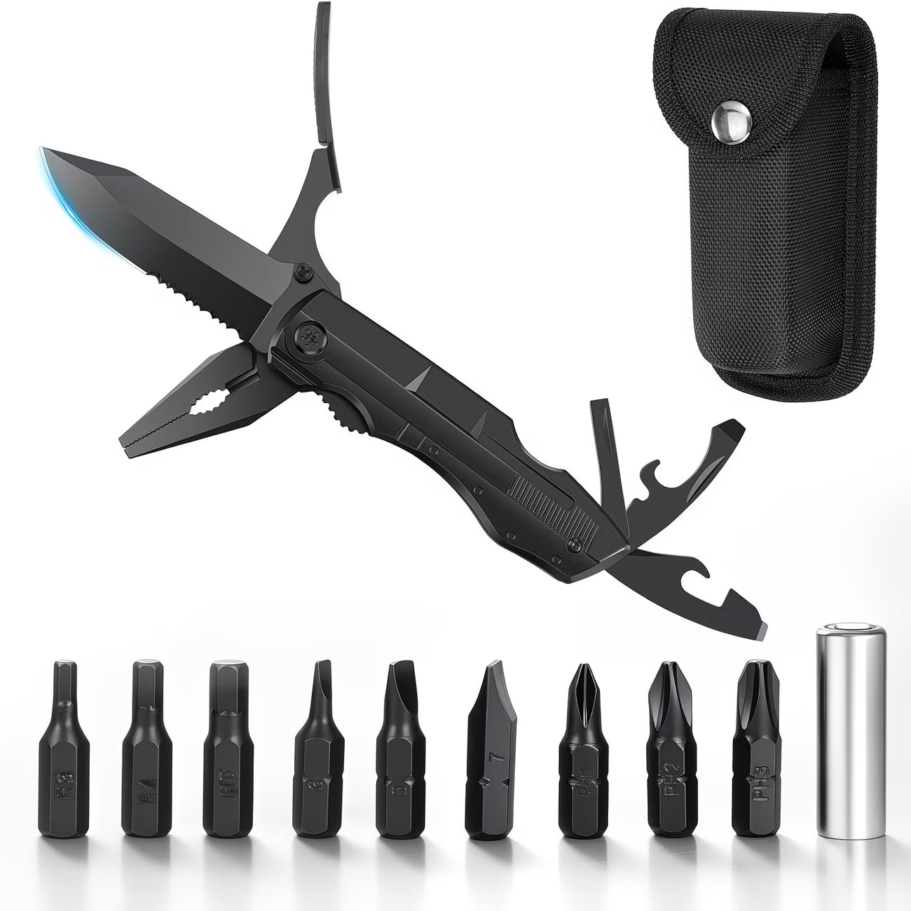 20-in-1 Multifunctional Pocket Knife "If you just had that tool"