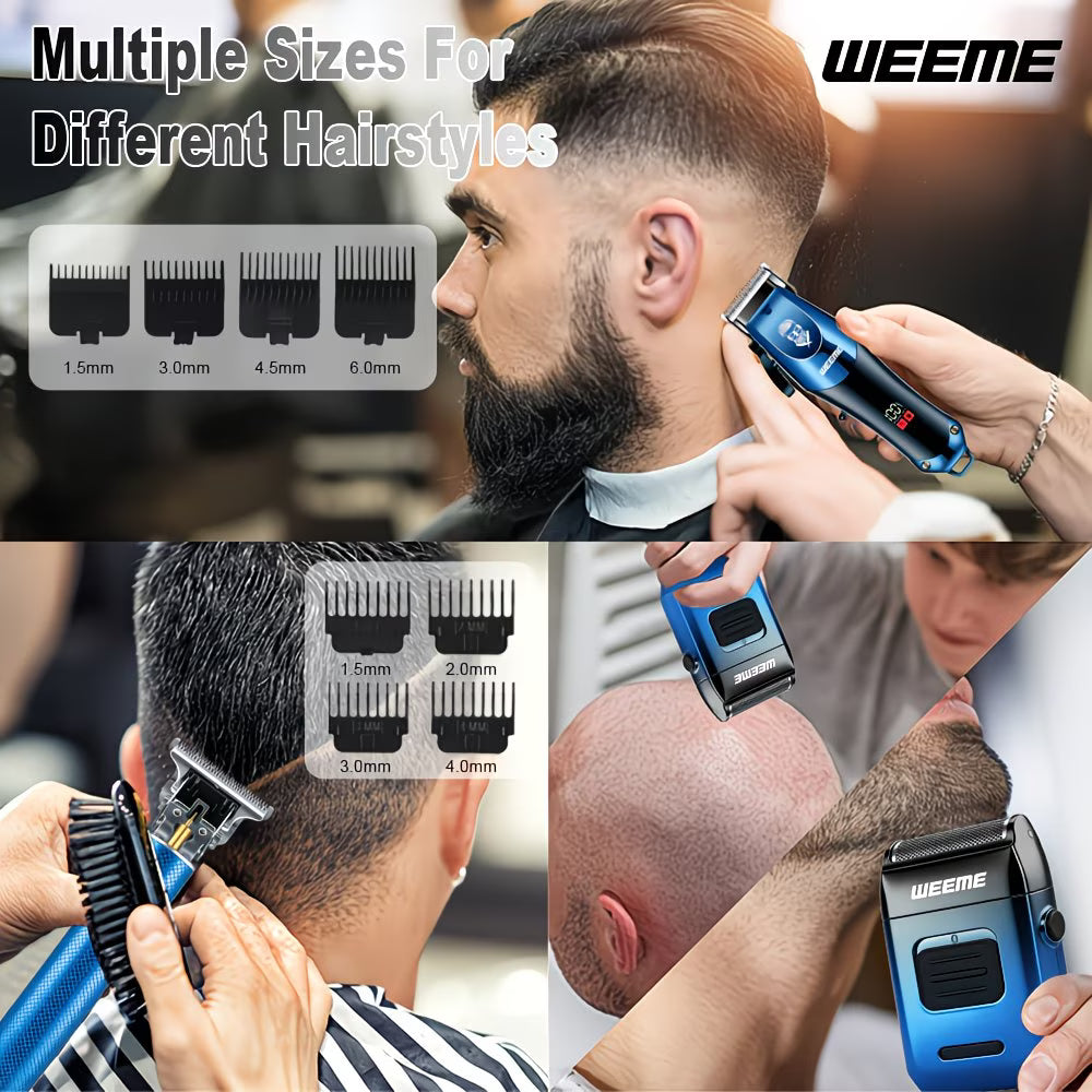 Men's Electric Hair Clipper Set (USB Fast Charging)